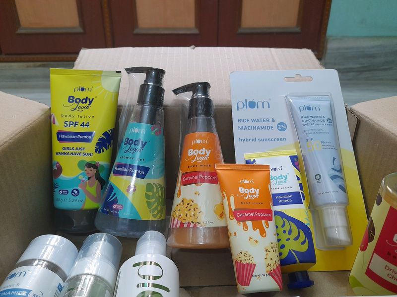 Plum Body Care Products (Combo)