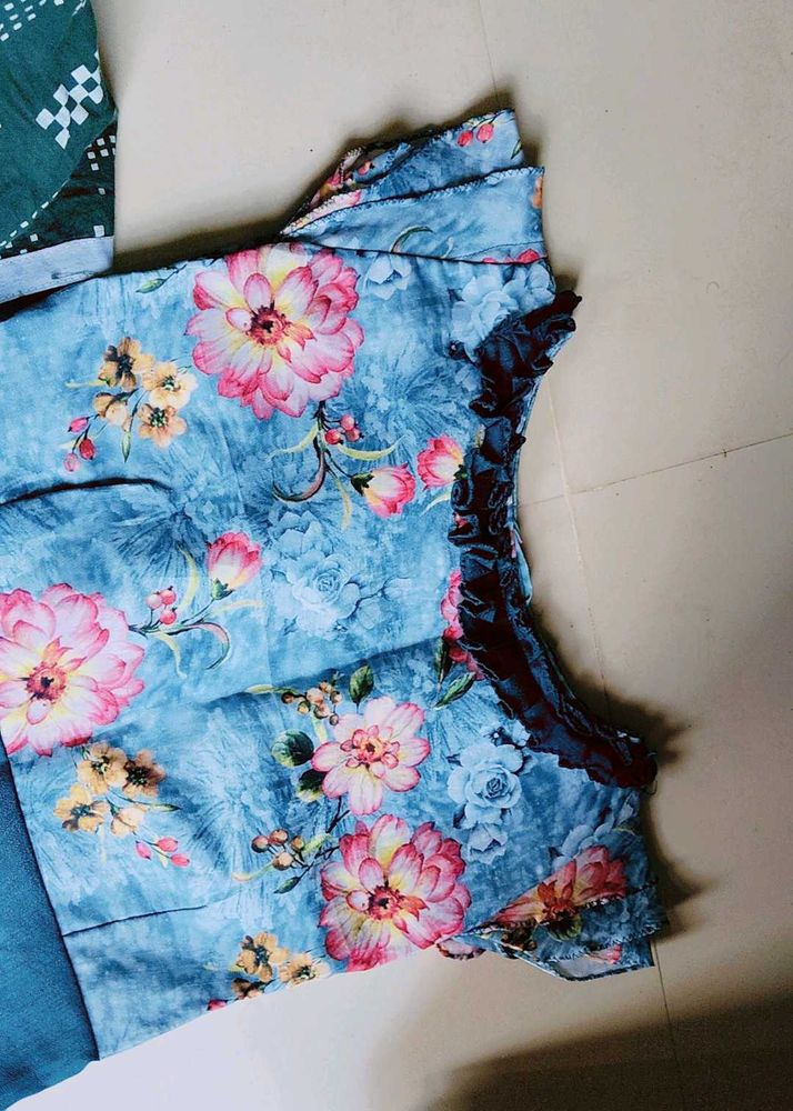 Floral Print Blouse