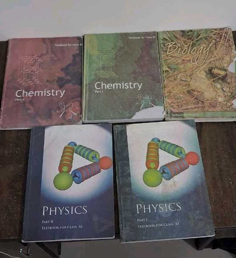 Class XI Phy,Chem,bio - pcb NCERT