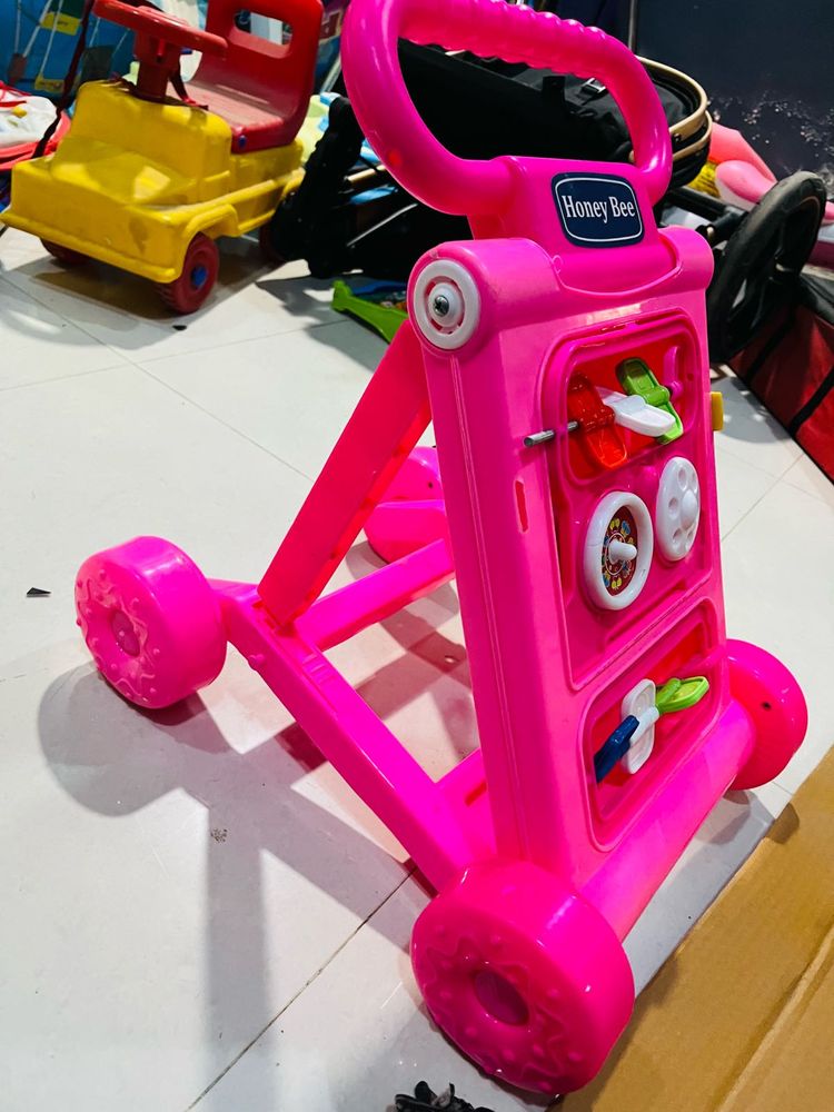 Honey Bee Baby Walker