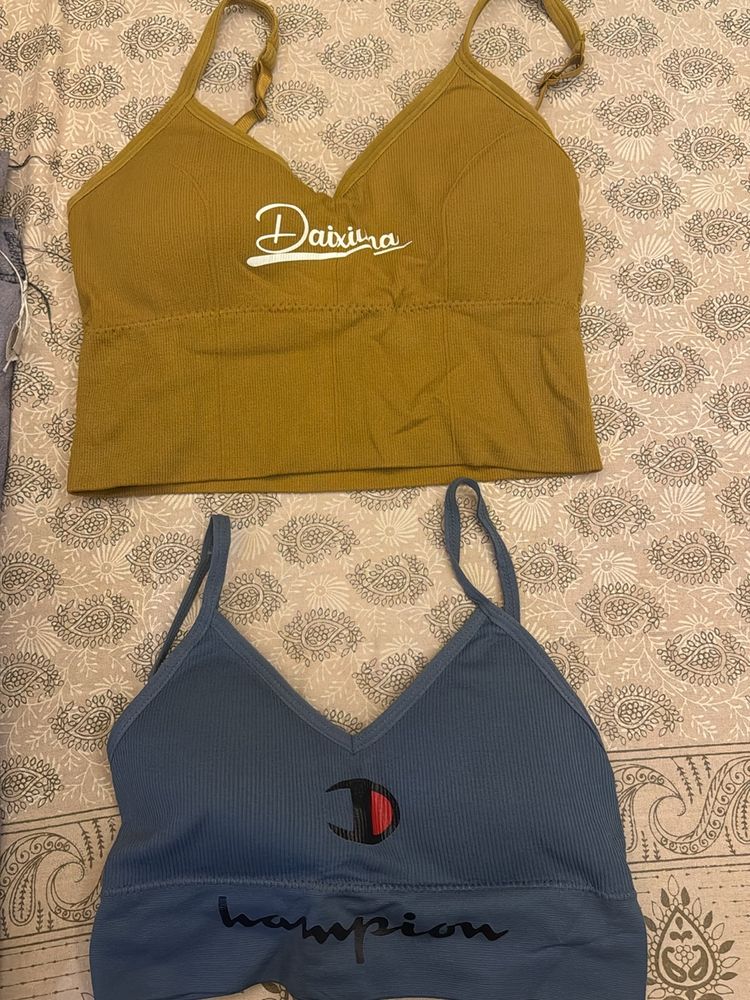 Padded Bralette(pack Of 2)