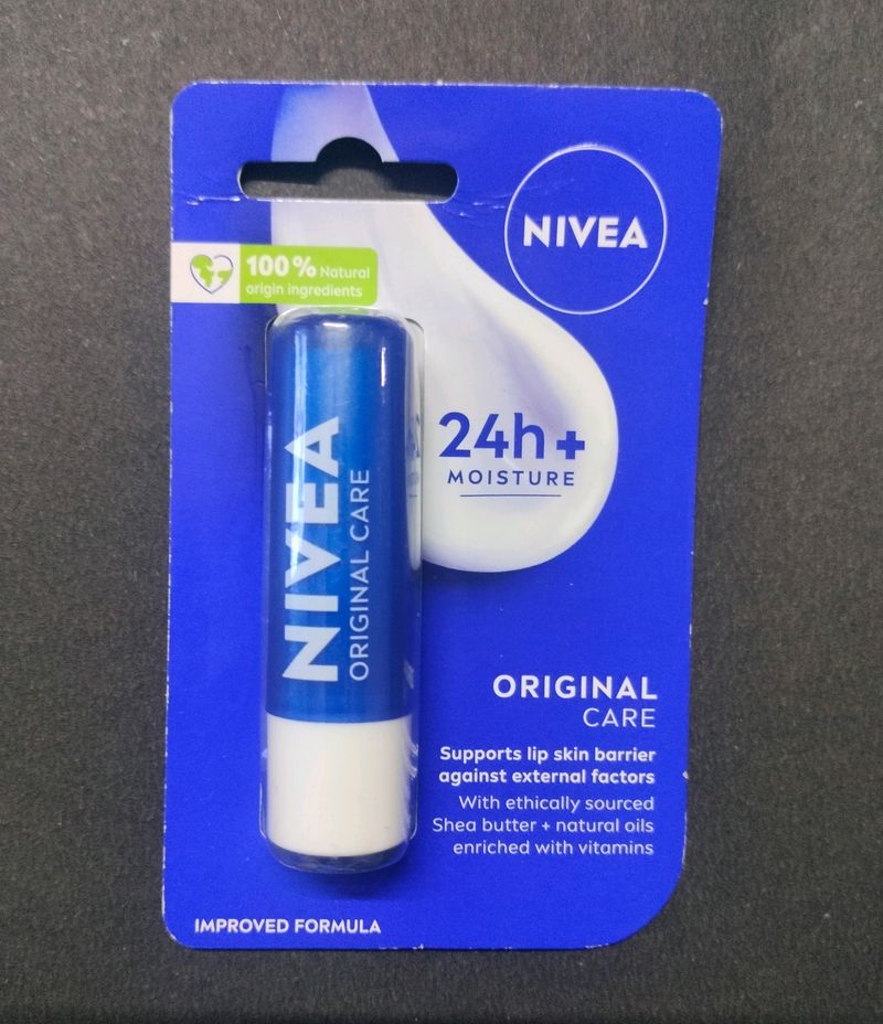 NIVEA Lip Balm | Unused | 24 H Melt