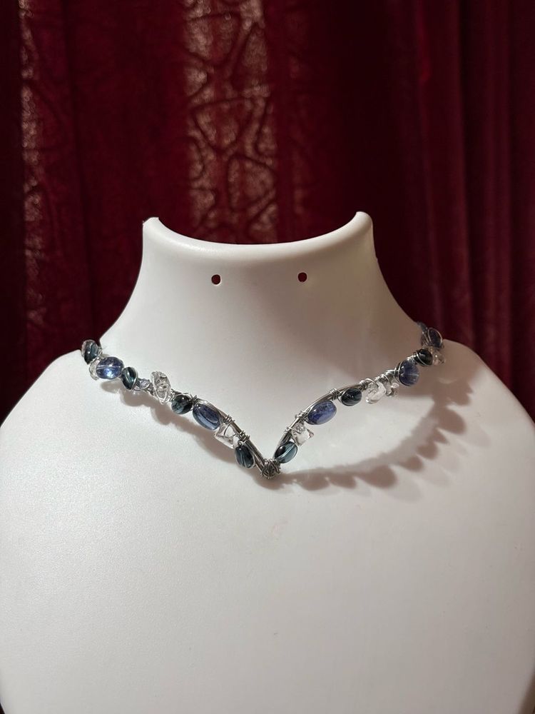 Elegant Beaded Necklace