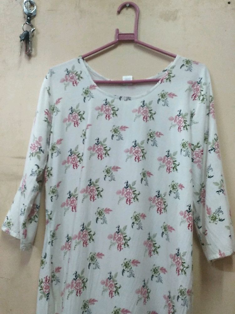 Cotton Kurti Bust Size 40
