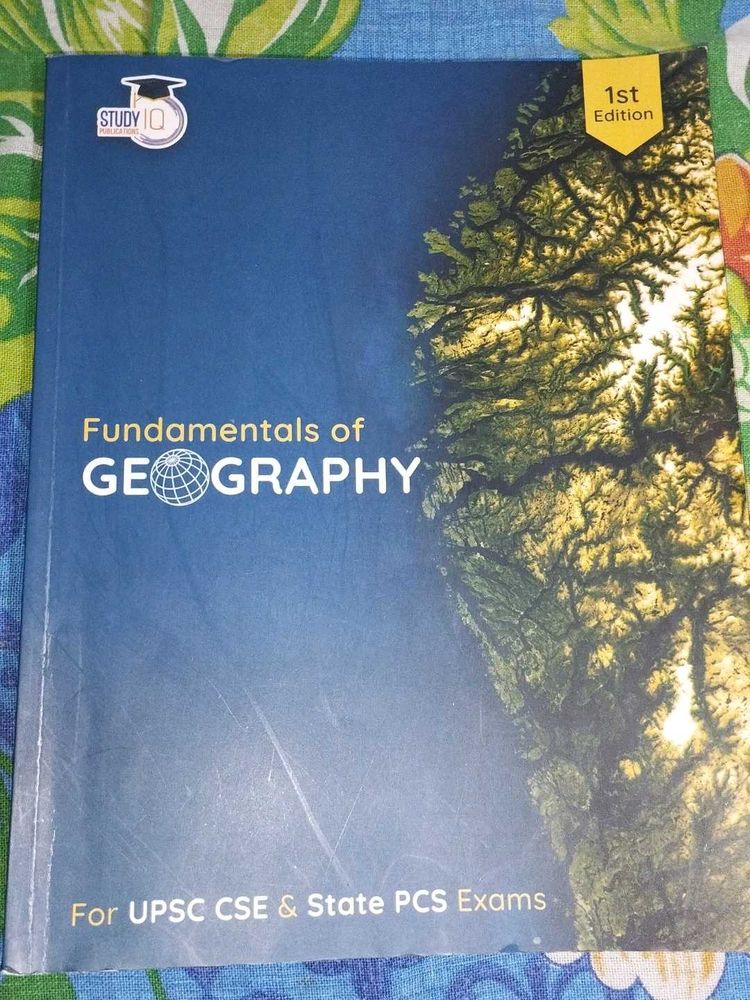 Fundamentals of Geography and Indian Geo