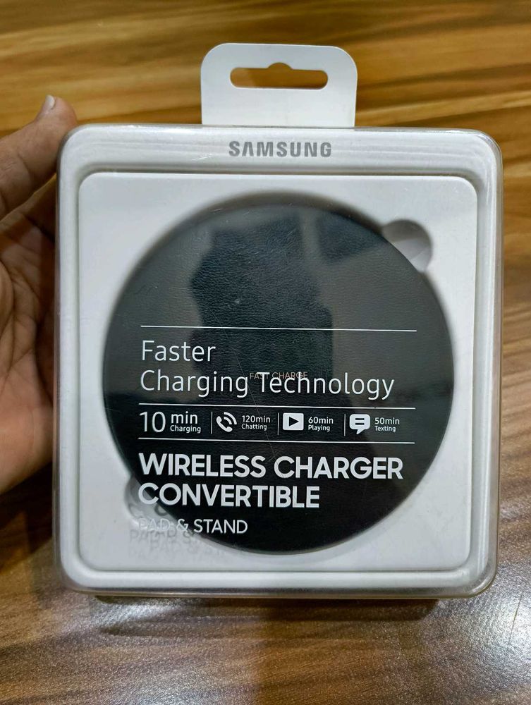 SAMSUNG ORIGINAL WIRELESS CHARGER ANS STAND