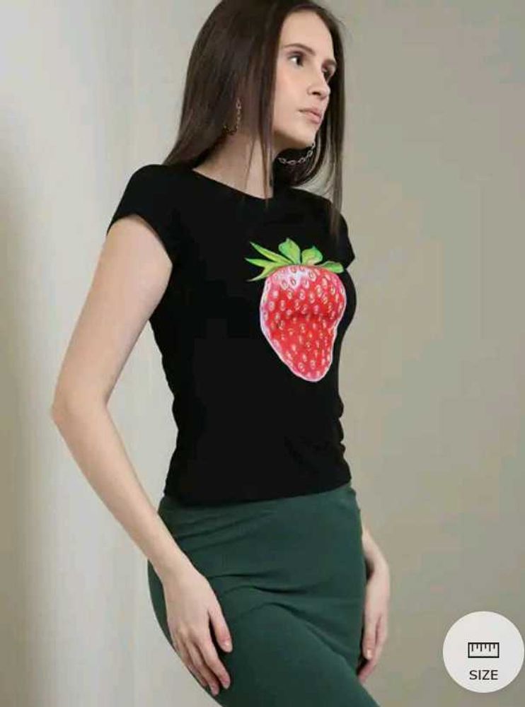 Strawberry Graphic Tee