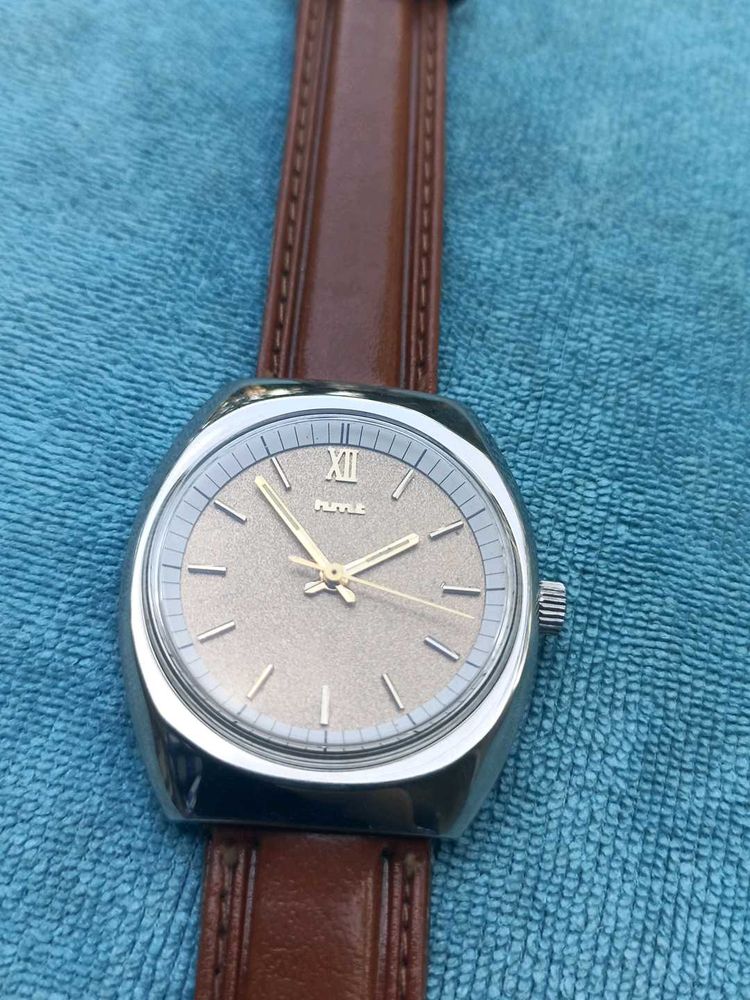 Hmt Cooper - Brown Watch rare