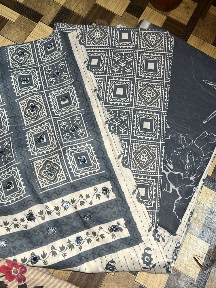 3 Combo Silk,cotton,slub