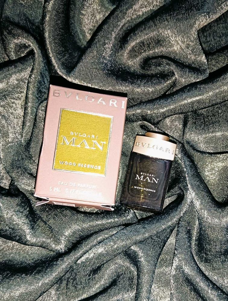 BVLGARI MAN WOOD ESSENCE PERFUME