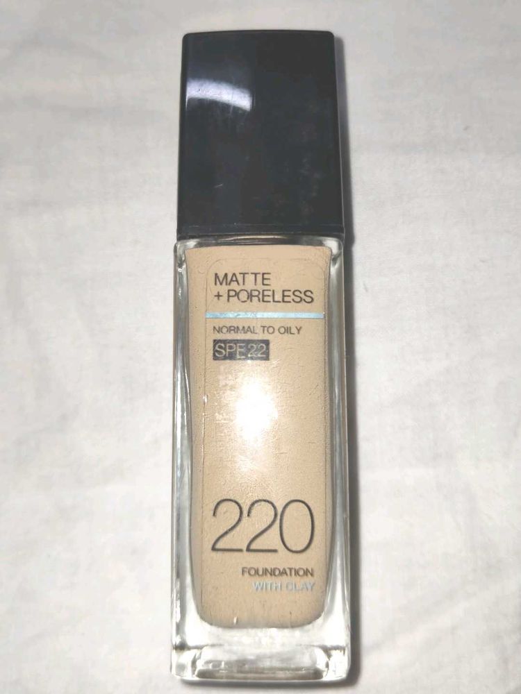 Maybelline Fit Me Foundation