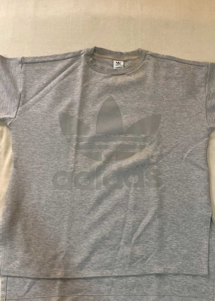Adidas Gray Sweatshirt