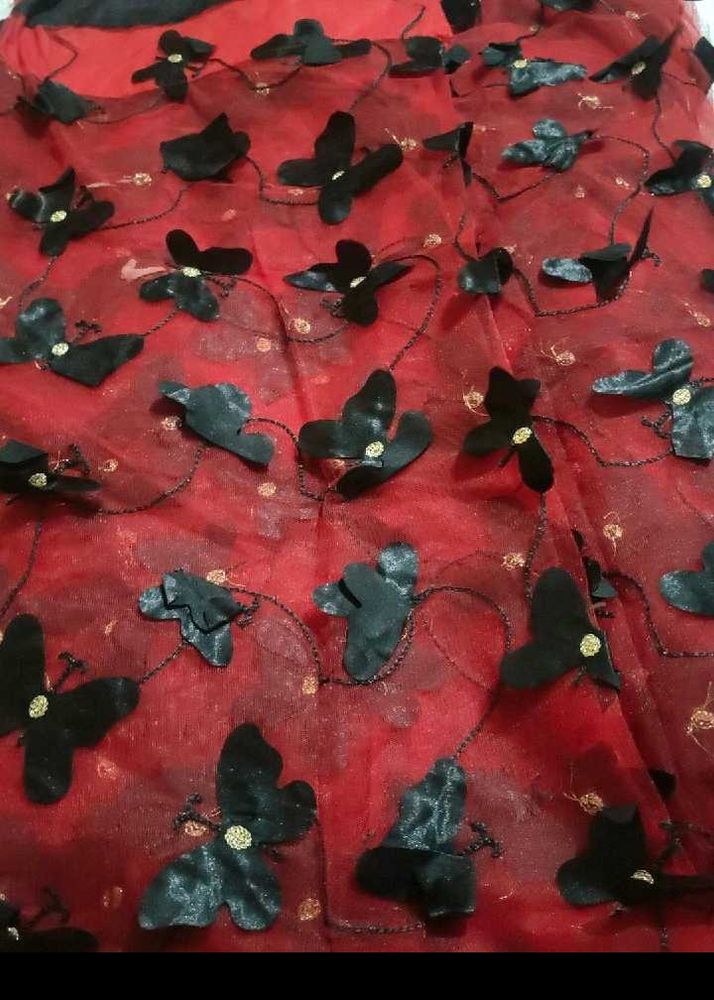 Beautiful Butterfly Saree Like New Condition