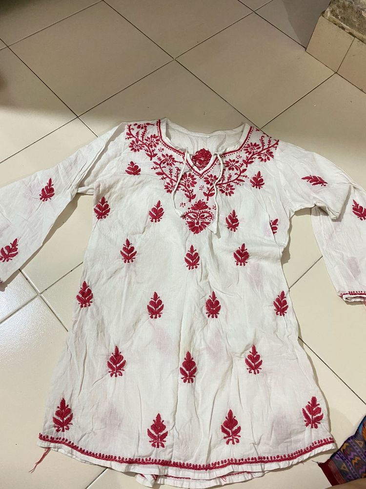 Pretty Embroidery Kurta🥰