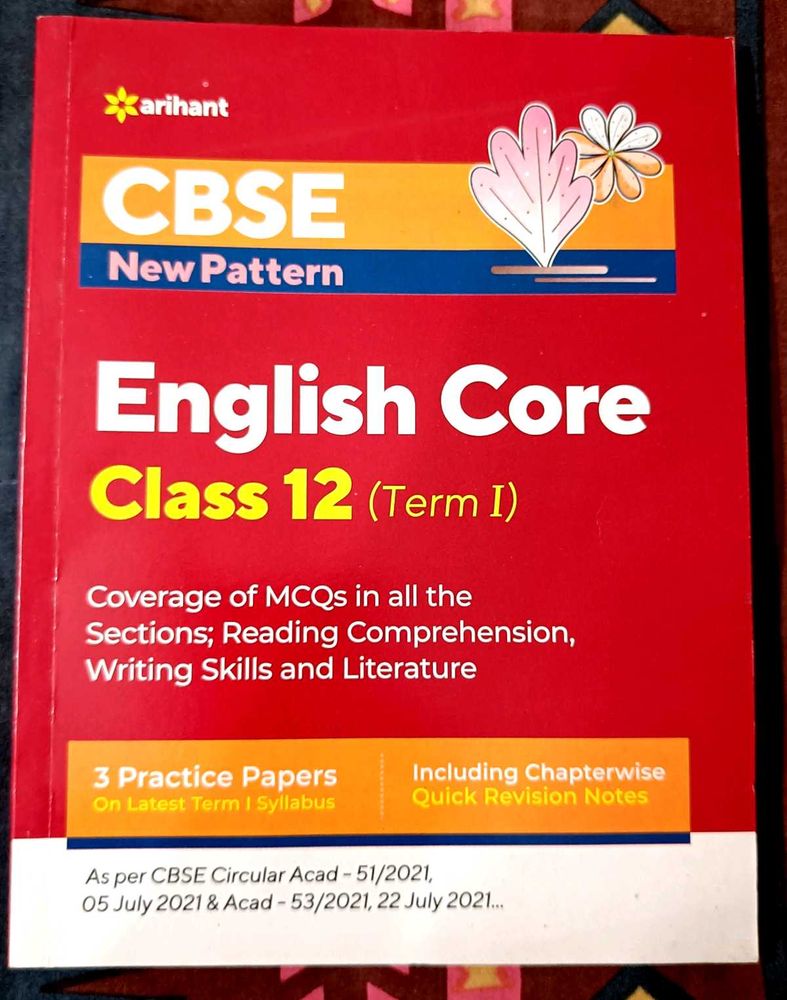 CBSE English Core Class-12