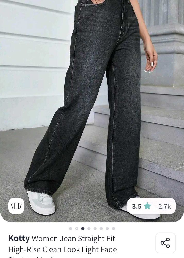 Kotty Women's Straight Leg Jeans