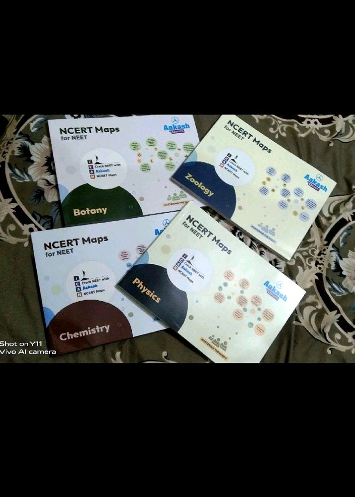 Aakash Brand New Ncert Maps