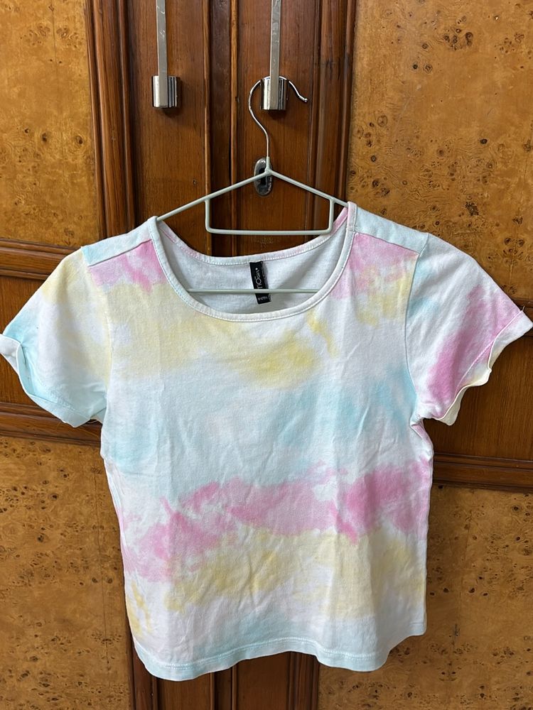Tie-dye Top