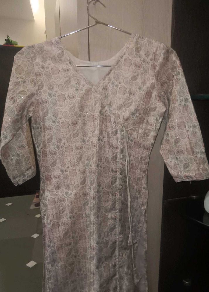 Elegant Printed Kurta