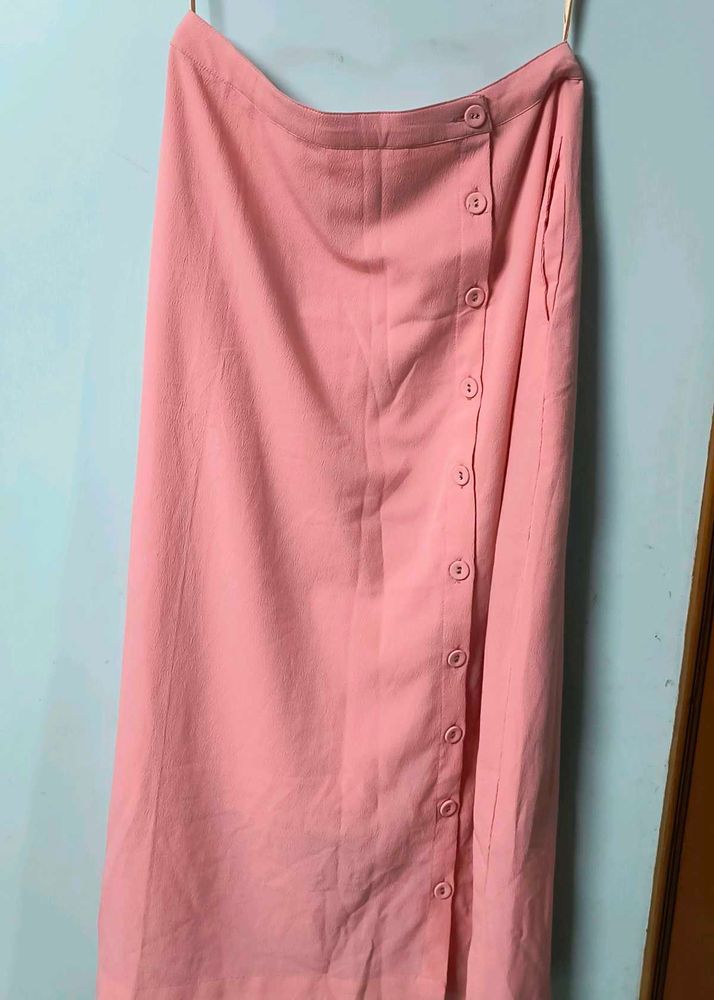 Button Down Skirt