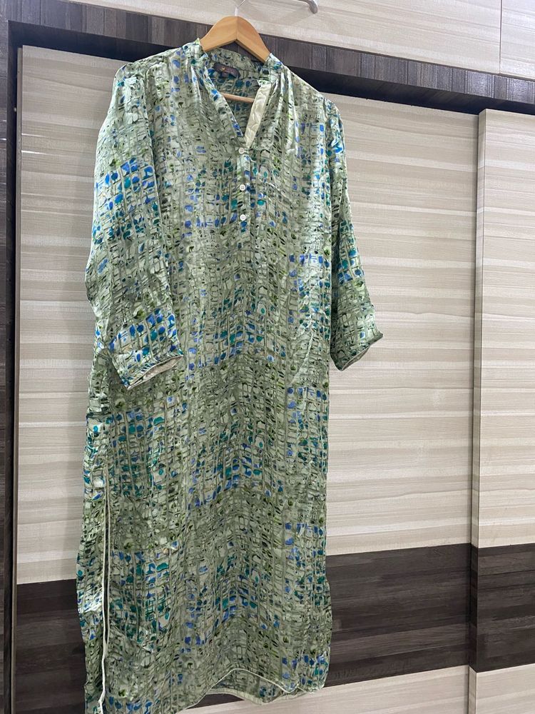 Elegant Green Kurta