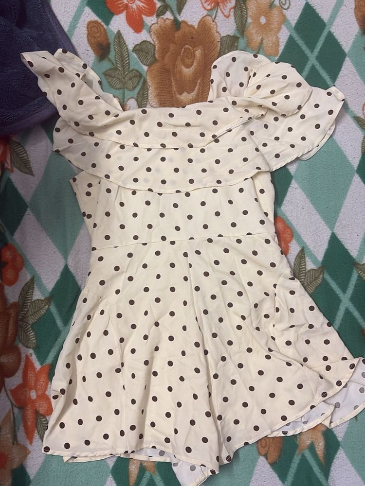 Cute Polka Dot Dress