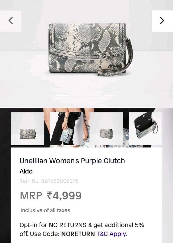 ALDO Handbag