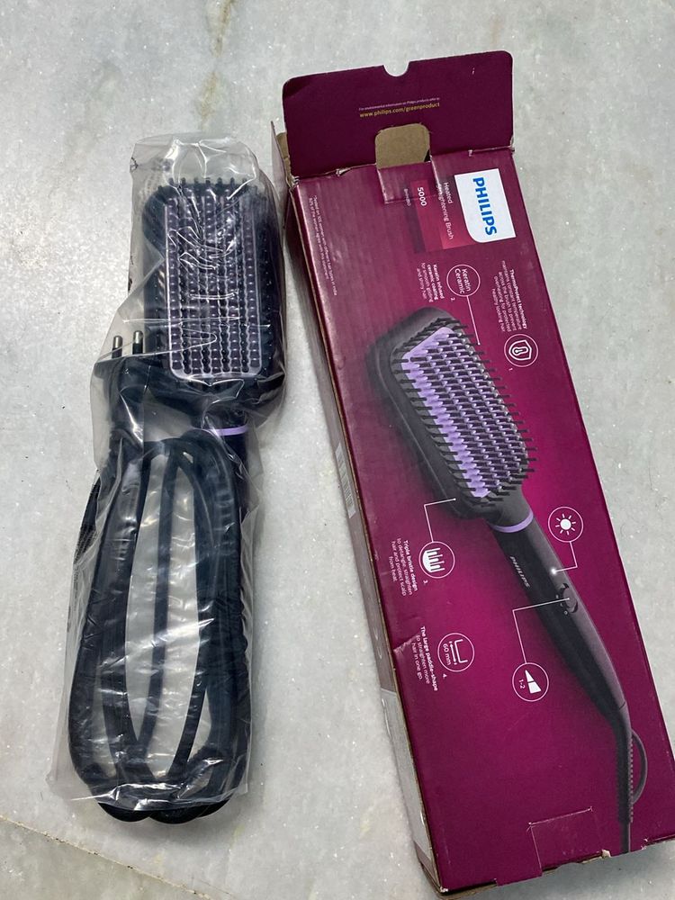 Philips Heated Straightening Brush