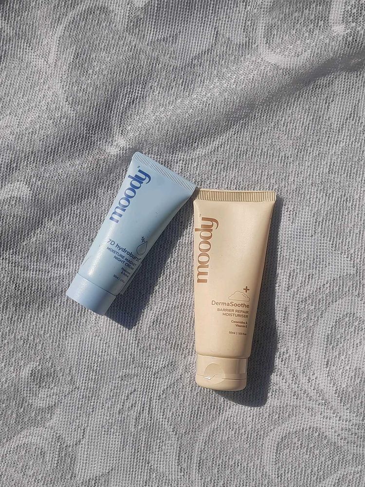 Moody skin care set Moisturiser and night cream