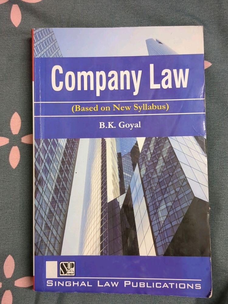 Company Law Dukki Singhal Law Publication