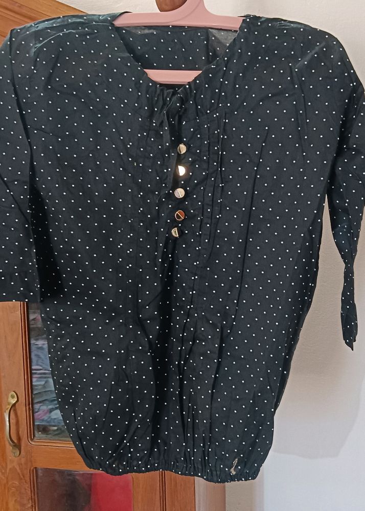 Black Balloon Top