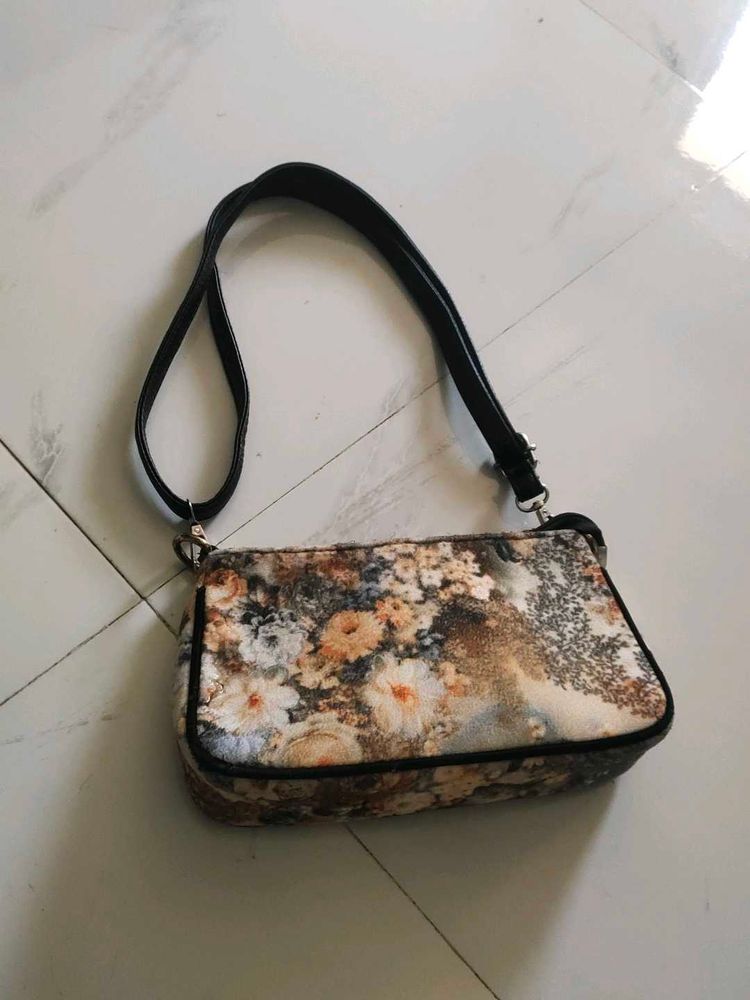 Floral Shoulder Bag