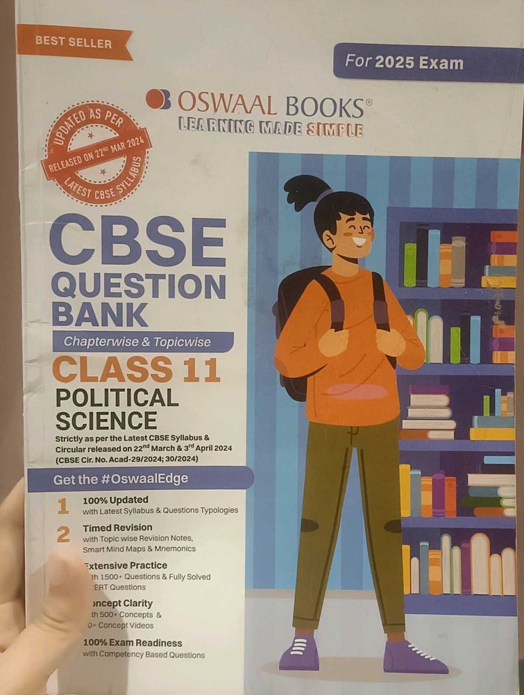 Class 11 Political Science Question Bank Oswaal