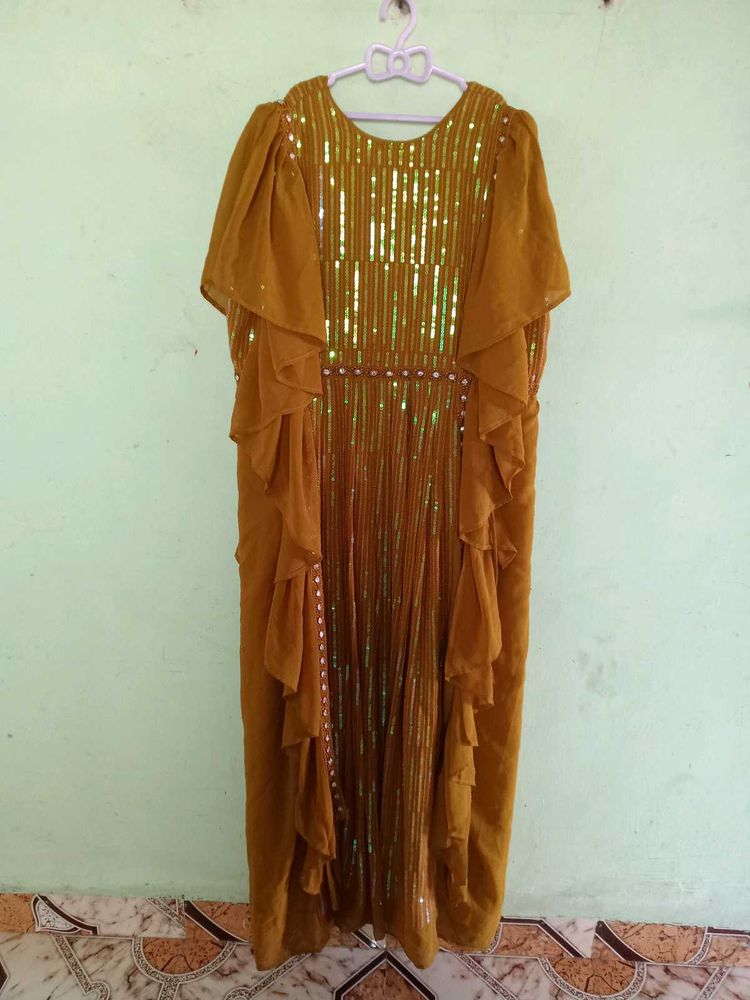 PARTY WEAR SEQUENCE GOWN