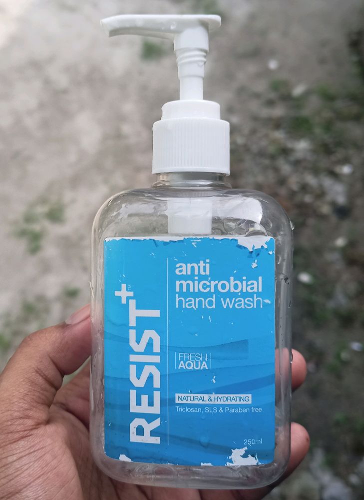 Handwash Empty Bottle 250ml