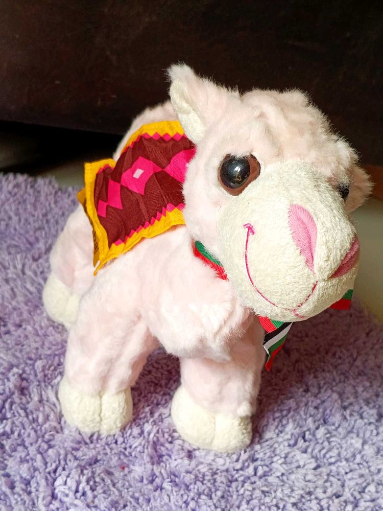 Collectible Akaru Cute Plush Camel Toy