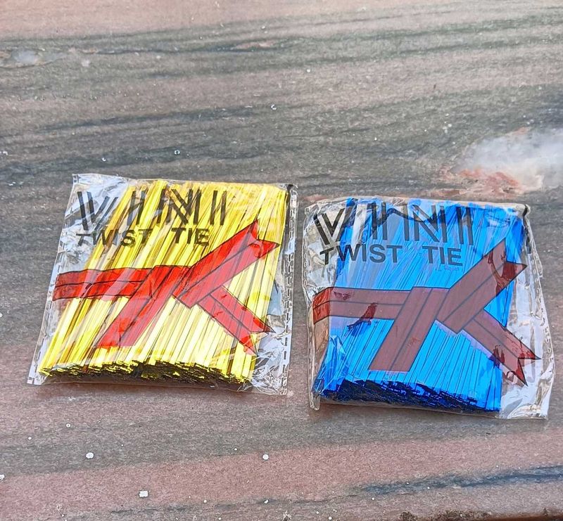 Combo Of Twisted And Chocolate Wrappers