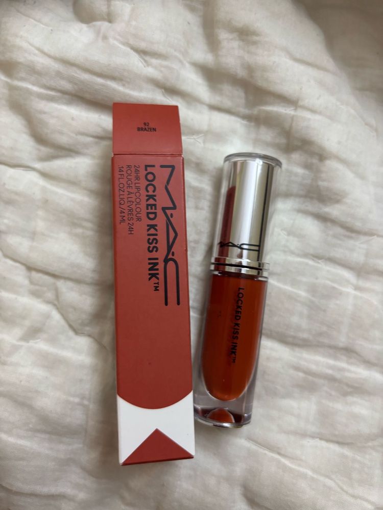 MAC Locked Kiss Ink #92 Brazen