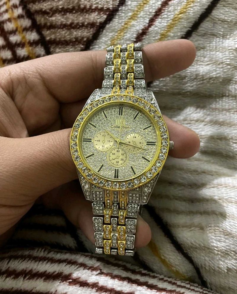 Diamond Collection Two-Tone Watch