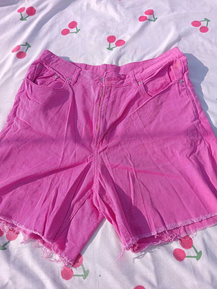 Pink Shorts