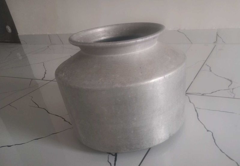 Vintage Aluminum water Pot
