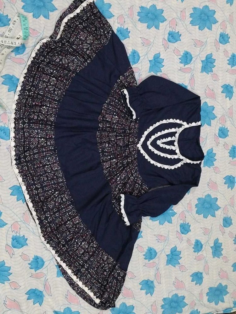 Full Flair Babygirl Frock
