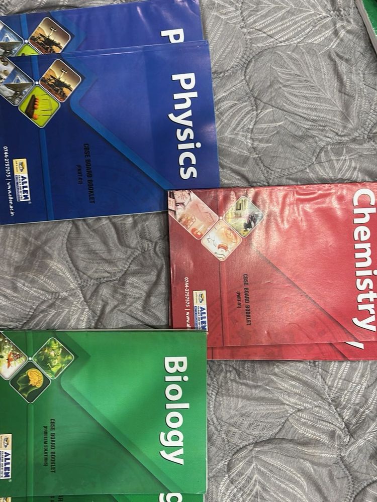 Allen CBSE board booklets