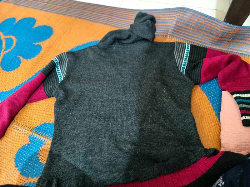 Stylish Knit Sweater