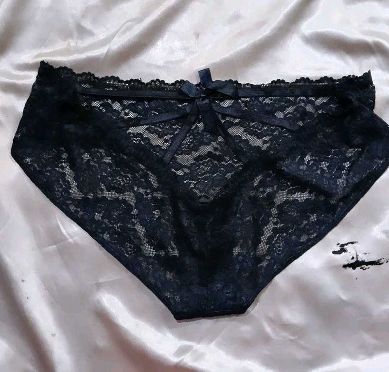 Black Lace Panty