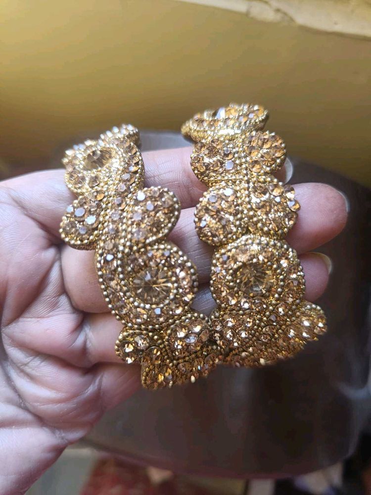 Beautiful Golden Bangles