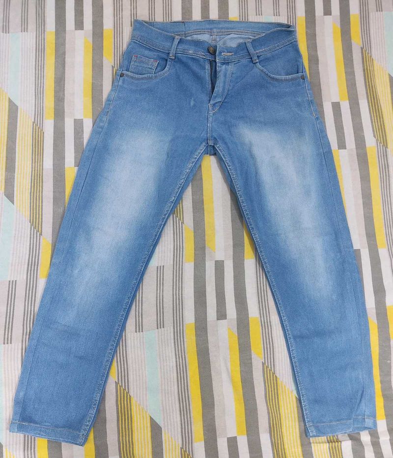 Stylish Standard Blue Jeans