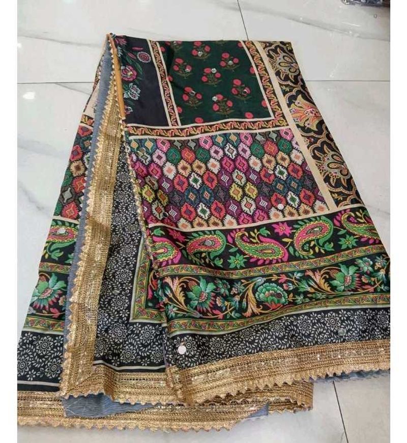 😍Elegant Printed Dupatta- SET -4