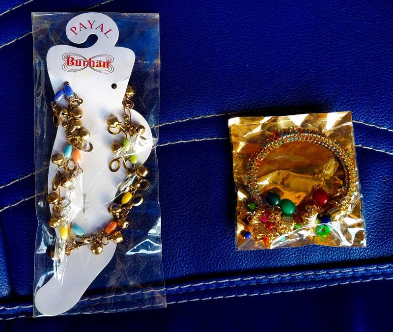 Bracelet and Anklet Combo