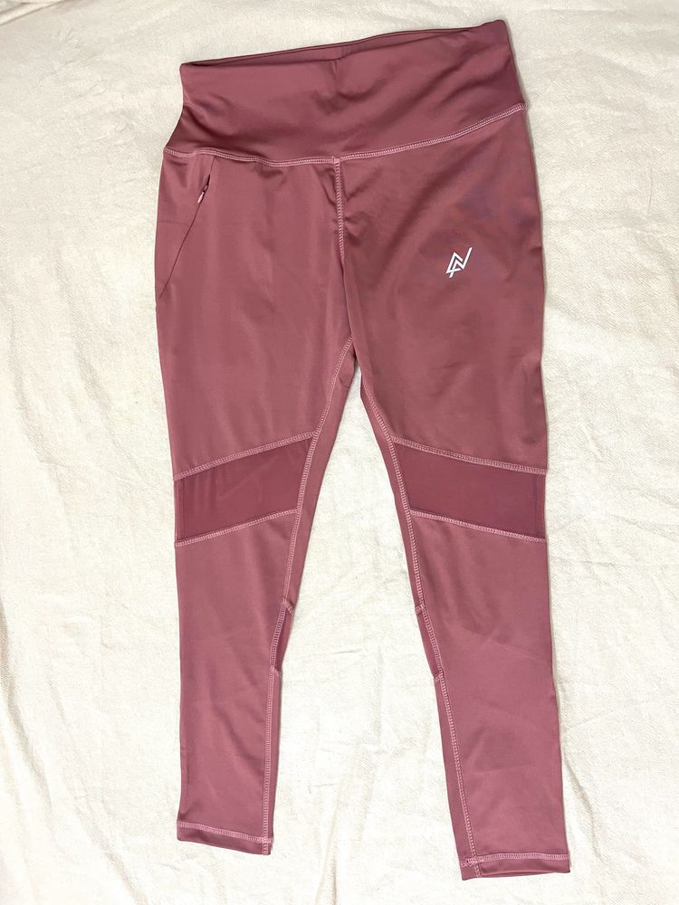 Onion coloured Tights for Gym